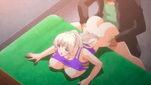 Rikujoubu Joshi wa Ore no Nama Onaho The Animation Episode 1