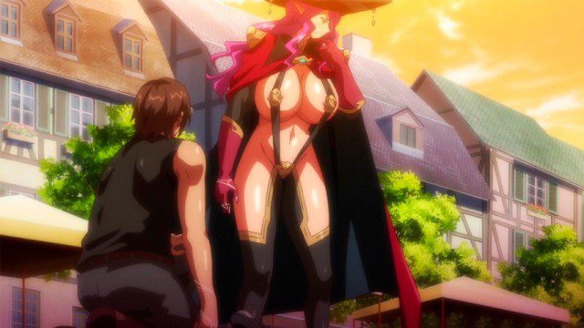 Kyonyuu Elf Oyako Saimin Episode 1